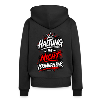 Frauen Premium Bio Hoodie