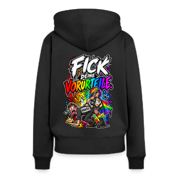 Frauen Premium Bio Hoodie