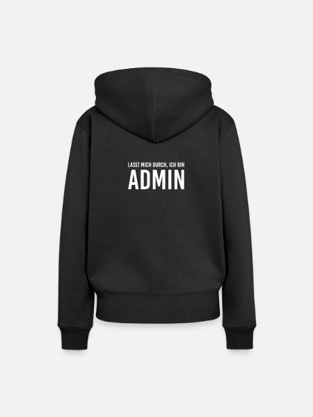 Programmierer - Frauen Premium Bio Hoodie - Schwarz