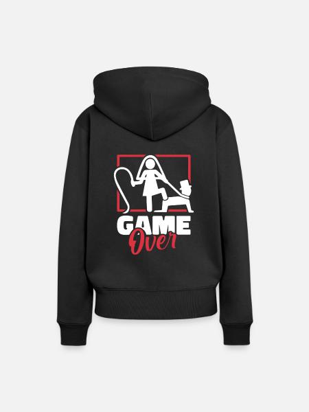 Bachelorette Party Jga - Frauen Premium Bio Hoodie - Schwarz