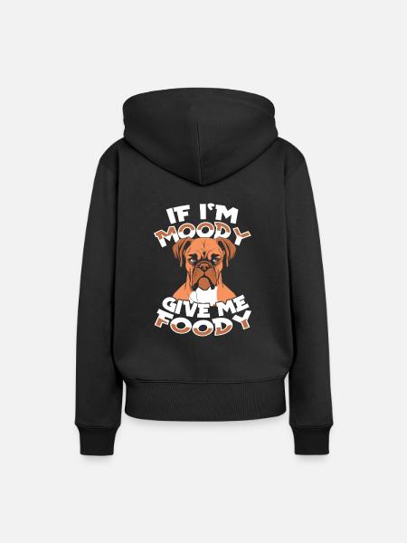 Boxer Dog German Boxer - Women’s Premium Organic Hoodie - black