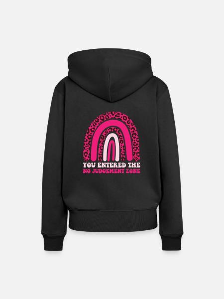 Mama Mutter - Frauen Premium Bio Hoodie - Schwarz