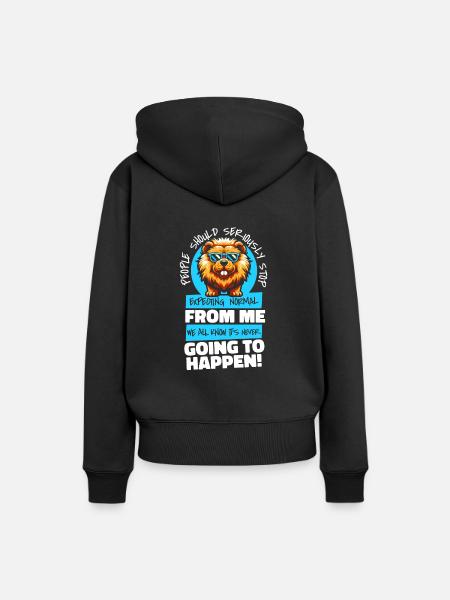 Chow Chow - Frauen Premium Bio Hoodie - Schwarz
