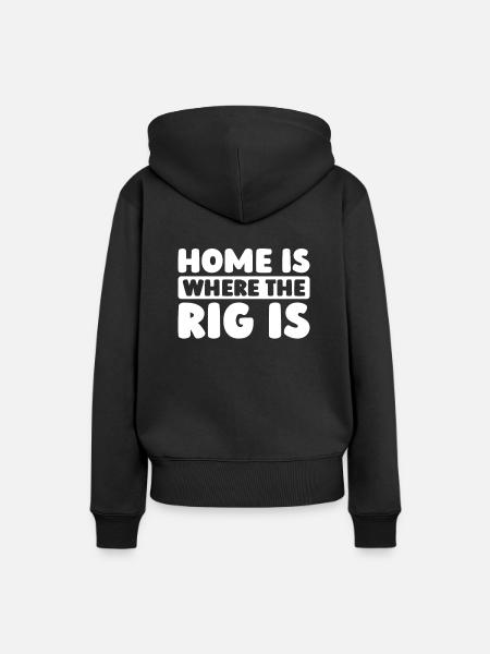 Sim Racing - Frauen Premium Bio Hoodie - Schwarz