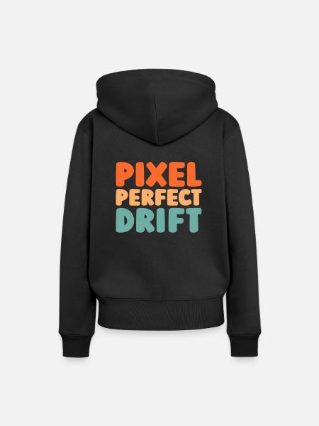 Sim Racing - Frauen Premium Bio Hoodie - Schwarz