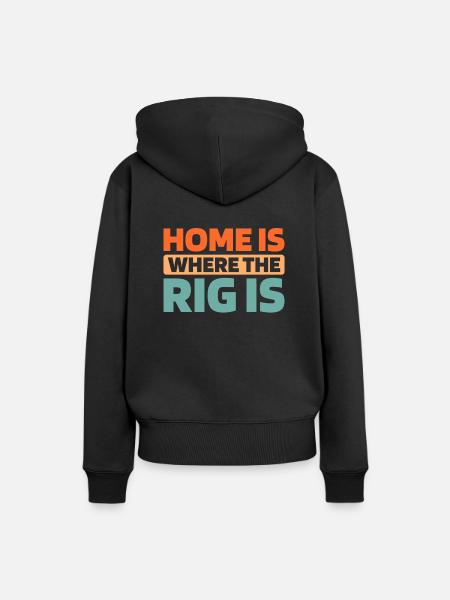 Sim Racing - Frauen Premium Bio Hoodie - Schwarz