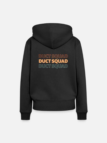 Botschafter Kader - Frauen Premium Bio Hoodie - Schwarz