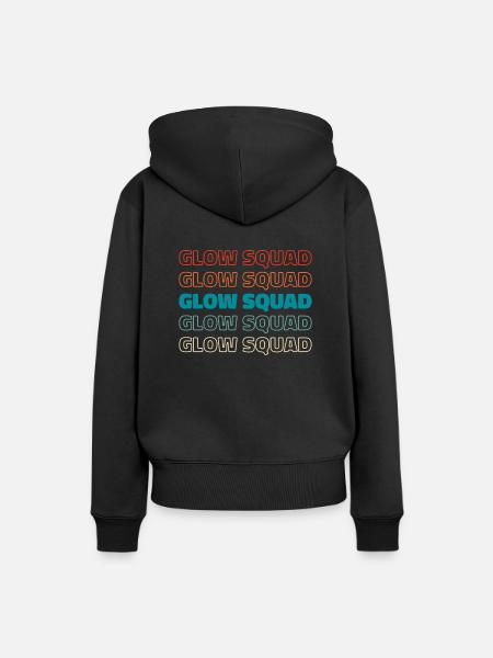 Baumeister Kader - Frauen Premium Bio Hoodie - Schwarz
