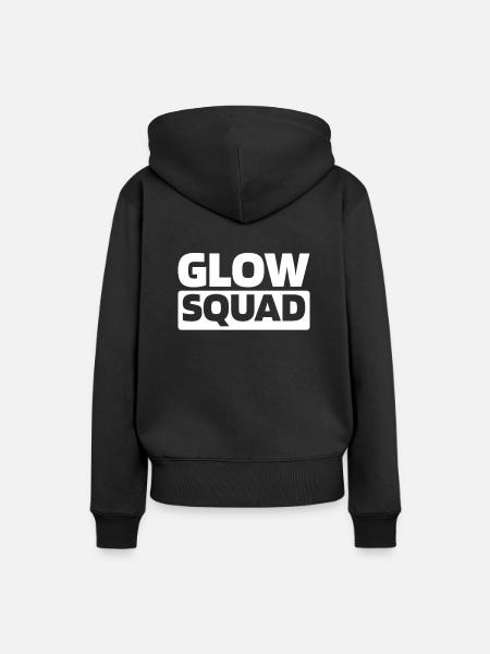 Baumeister Kader - Frauen Premium Bio Hoodie - Schwarz