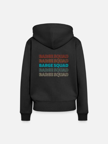 Brauer Kader - Frauen Premium Bio Hoodie - Schwarz