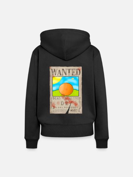 Ball gesucht - Frauen Premium Bio Hoodie - Schwarz