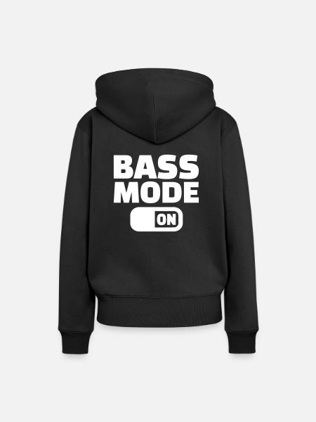 Chor - Frauen Premium Bio Hoodie - Schwarz