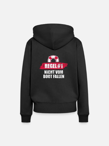 Kreuzfahrt - Frauen Premium Bio Hoodie - Schwarz