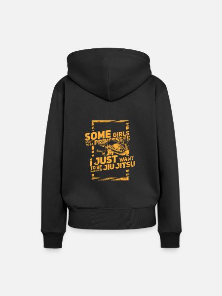 JIU JITSU GIFT IDEA : So Master Of Jiu Jitsu - Frauen Premium Bio Hoodie - Schwarz