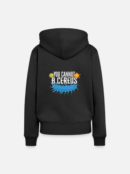 Microbiologist Microbiology Lab Staph Biology - Frauen Premium Bio Hoodie - Schwarz