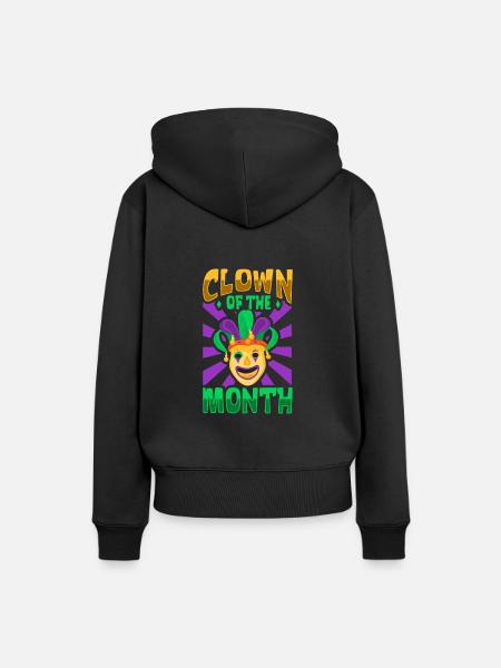 Zirkuskunst Zirkuskünstler Eventpersonal - Frauen Premium Bio Hoodie - Schwarz