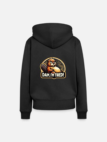 Schwangerschaftsankündigung „mutterschaft Werdende - Frauen Premium Bio Hoodie - Schwarz