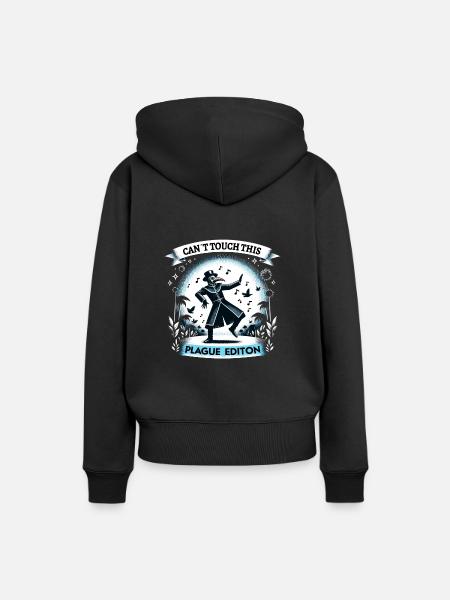 Renaissance-jahrmarkt-outfit Mittelalterlicher - Frauen Premium Bio Hoodie - Schwarz