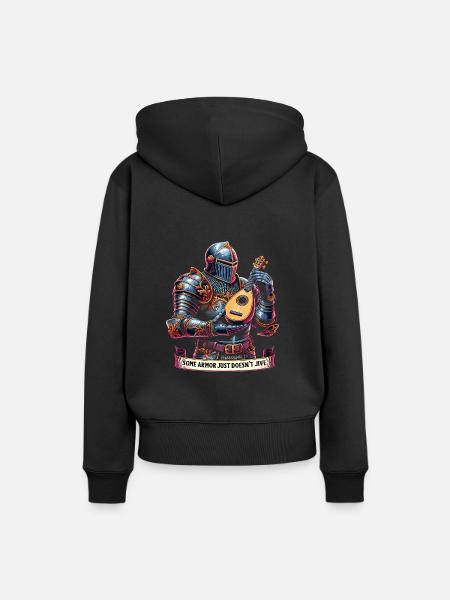 Renaissance-jahrmarkt-outfit Mittelalterlicher - Frauen Premium Bio Hoodie - Schwarz