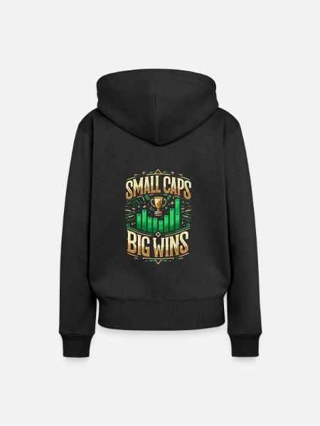 Börsenhändler, Forex-händler, Anlegerhandel - Frauen Premium Bio Hoodie - Schwarz
