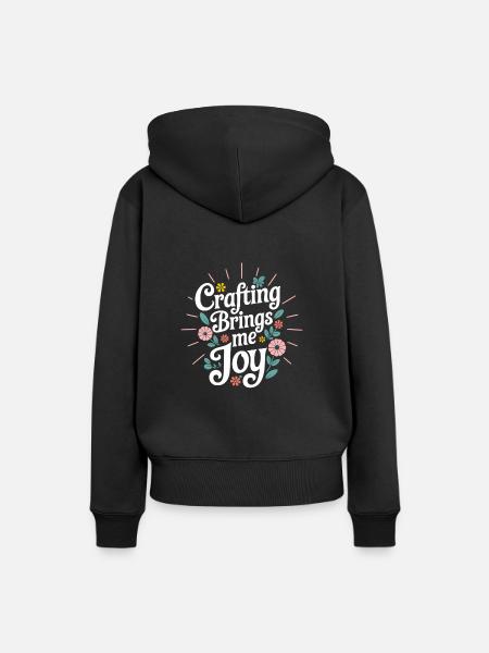 Cardmaker Scrapbooking-kartenherstellungssets Für - Frauen Premium Bio Hoodie - Schwarz