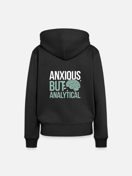 Understanding Psychology Mind and Behavior - Dame Premium hoodie, økologisk bomuld - sort