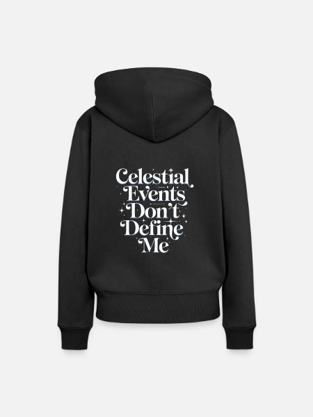 Astrologie-skeptiker: Kritisches Denken - Frauen Premium Bio Hoodie - Schwarz