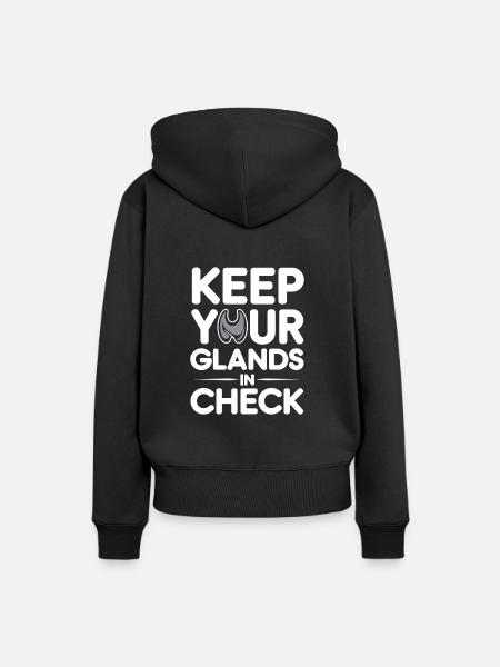 Medical Science Für Endokrinologie - Frauen Premium Bio Hoodie - Schwarz