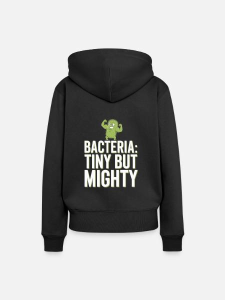 Microscope Enthusiast Lab Technician Science - Frauen Premium Bio Hoodie - Schwarz