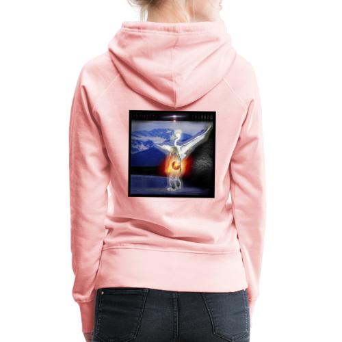 méditation 5 - Sweat-shirt à capuche Premium pour femmes