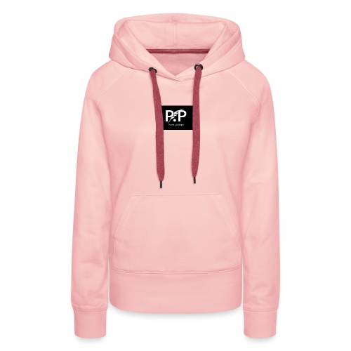 P.P - Sweat-shirt à capuche Premium pour femmes