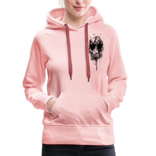 Man without a face - Women's Premium Hoodie