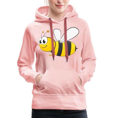 Biene Bee Frühling - Frauen Premium Hoodie