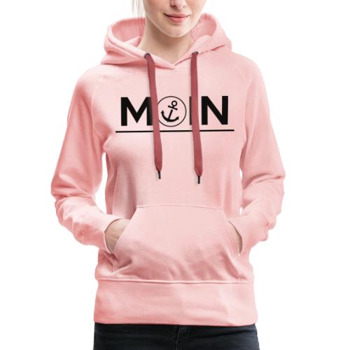 Moin Anker - Frauen Premium Hoodie