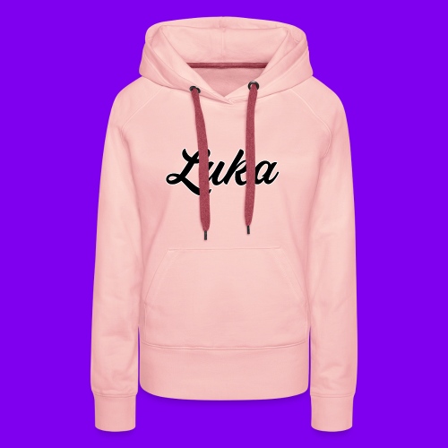 Luka Design - Vrouwen Premium hoodie