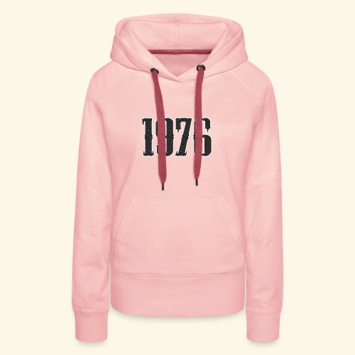 1976 - Vrouwen Premium hoodie