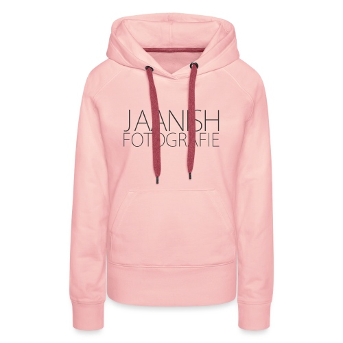 LOGO JAANISH PNG - Vrouwen Premium hoodie