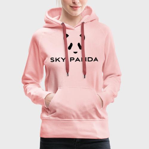 Sky Panda Logo - Frauen Premium Hoodie
