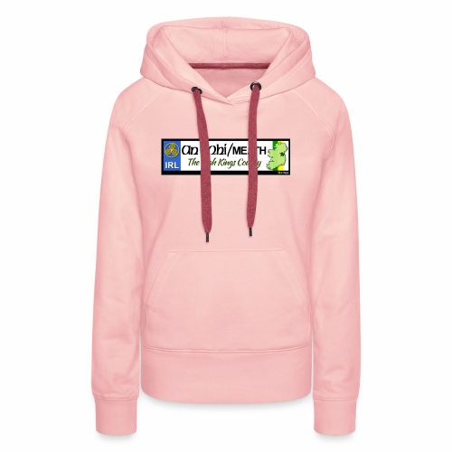 CO. MEATH, IRELAND: licence plate tag style decal - Women's Premium Hoodie