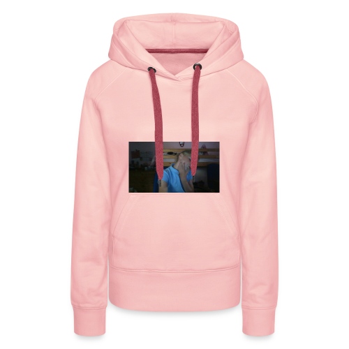 pink lazy hoodie - Women's Premium Hoodie
