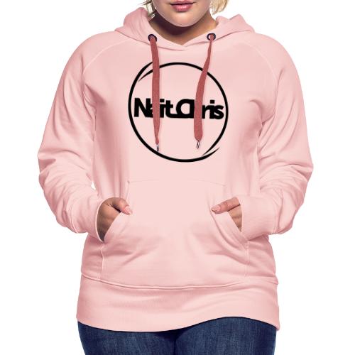 Nait_Chris Fan Circle Logo - Frauen Premium Hoodie