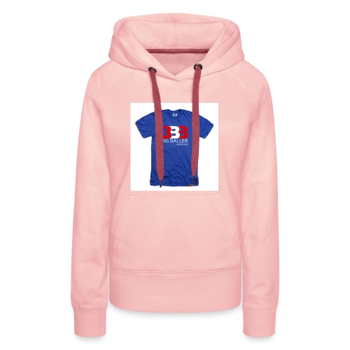 ClassicBBBroyalredwhite 1024x1024 - Vrouwen Premium hoodie