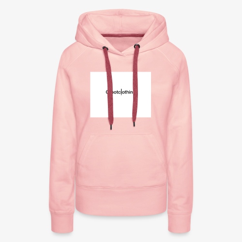grootclothing - Vrouwen Premium hoodie