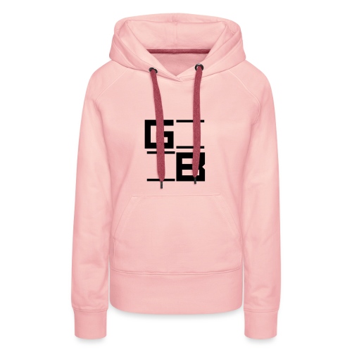 logo gwn besher - Vrouwen Premium hoodie