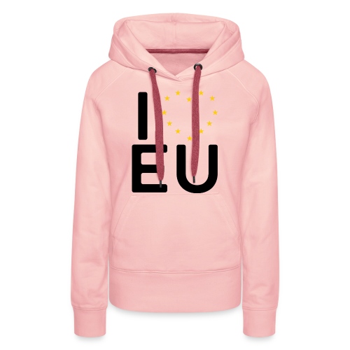 I ❤️ EU - Women's Tee - Women's Premium Hoodie