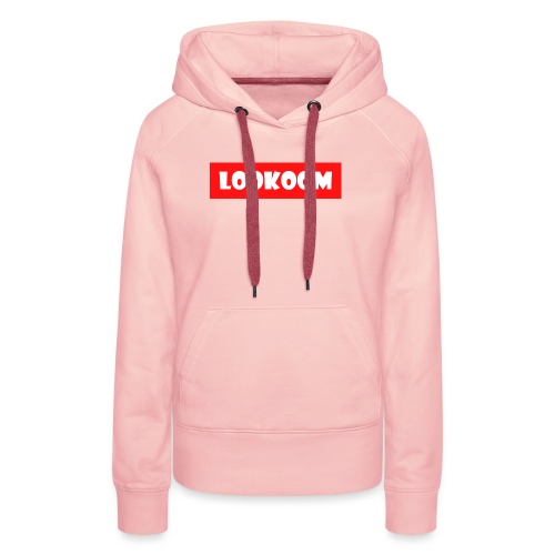 LOOKOOM - Sweat-shirt à capuche Premium pour femmes