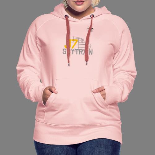 TDH20 - J7 SKYTRAIN - Sweat-shirt à capuche Premium pour femmes