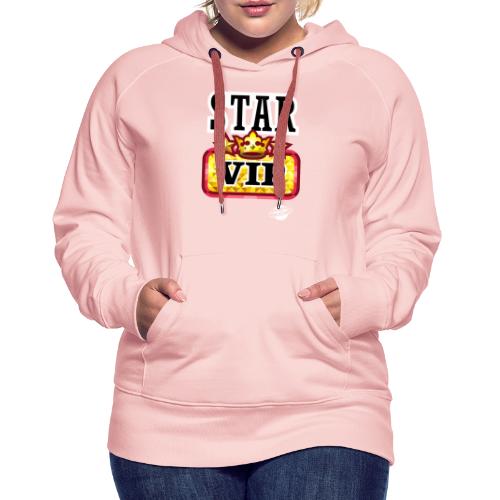 Star VIP - Sweat-shirt à capuche Premium pour femmes