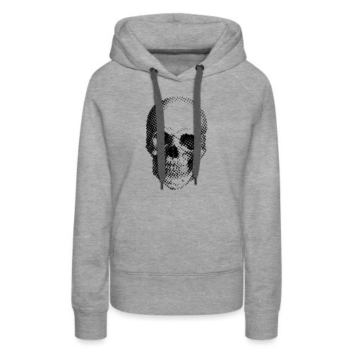 Skull & Bones No. 1 - schwarz/black - Frauen Premium Hoodie