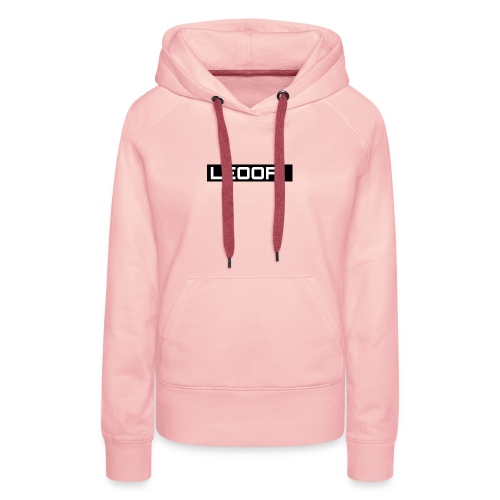 LEOOF - Vrouwen Premium hoodie